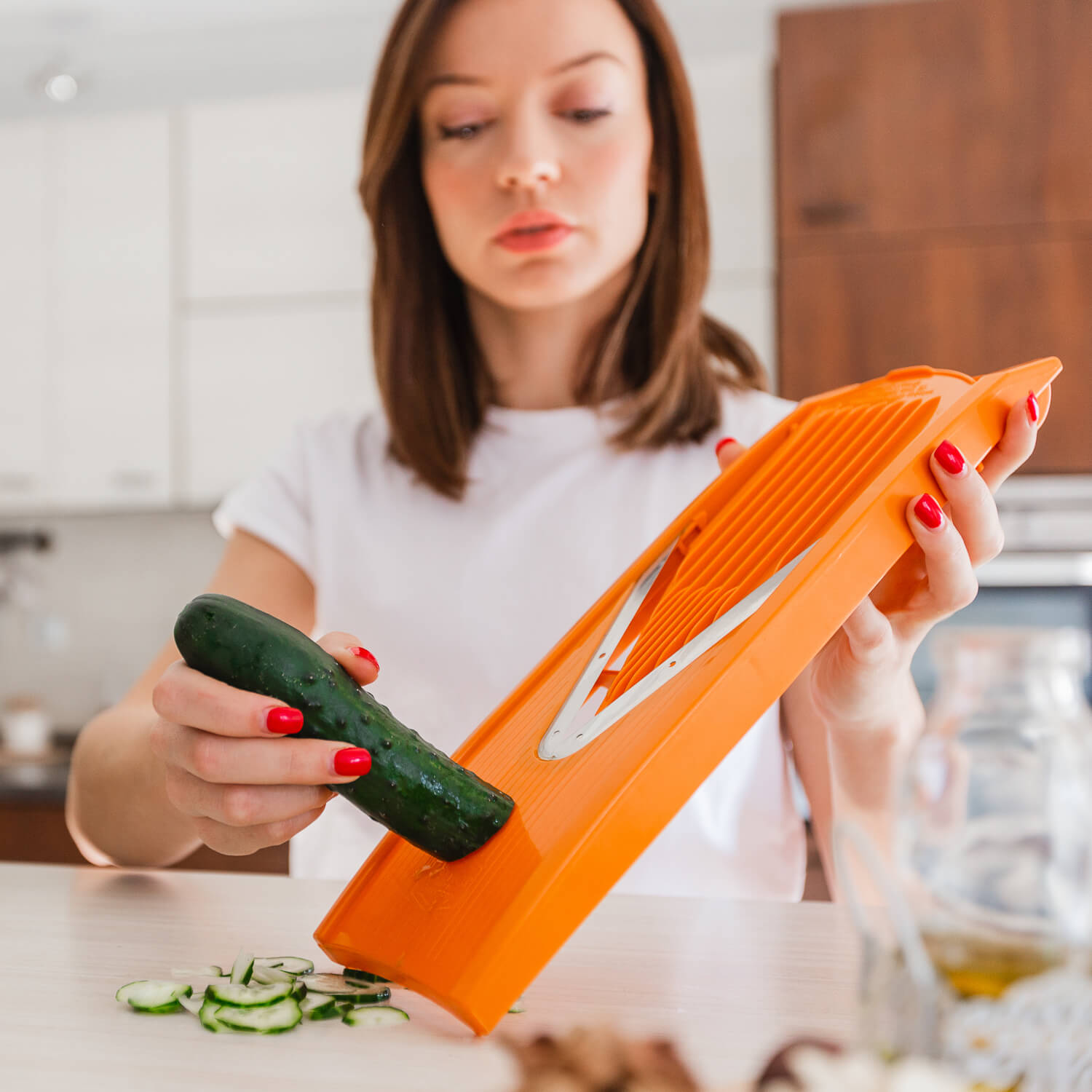 Amazon.com: BORNER V Mandoline Slicer Kitchen V1 ClassicLine